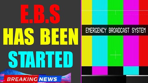 LATEST BREAKING NEWS: EMERGENCY BROADCAST SYSTEM HAS BEEN STARTED