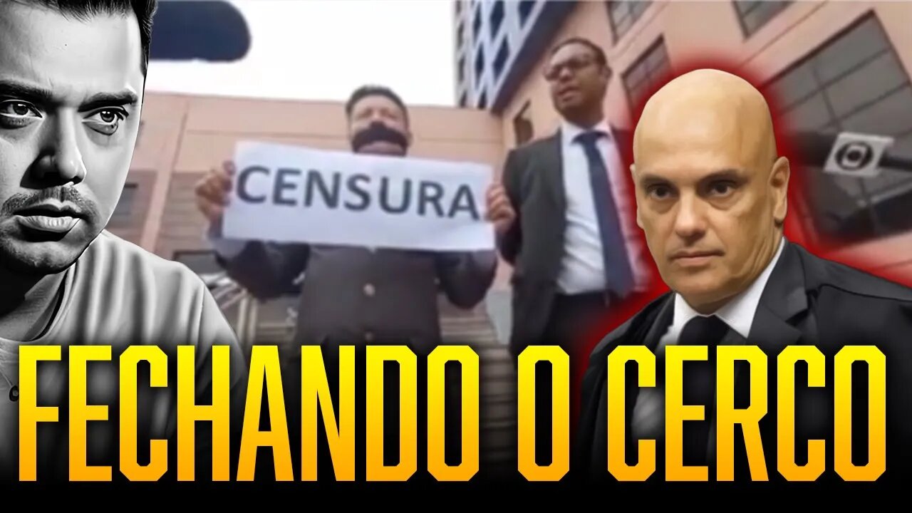 O cerco está se fechando!