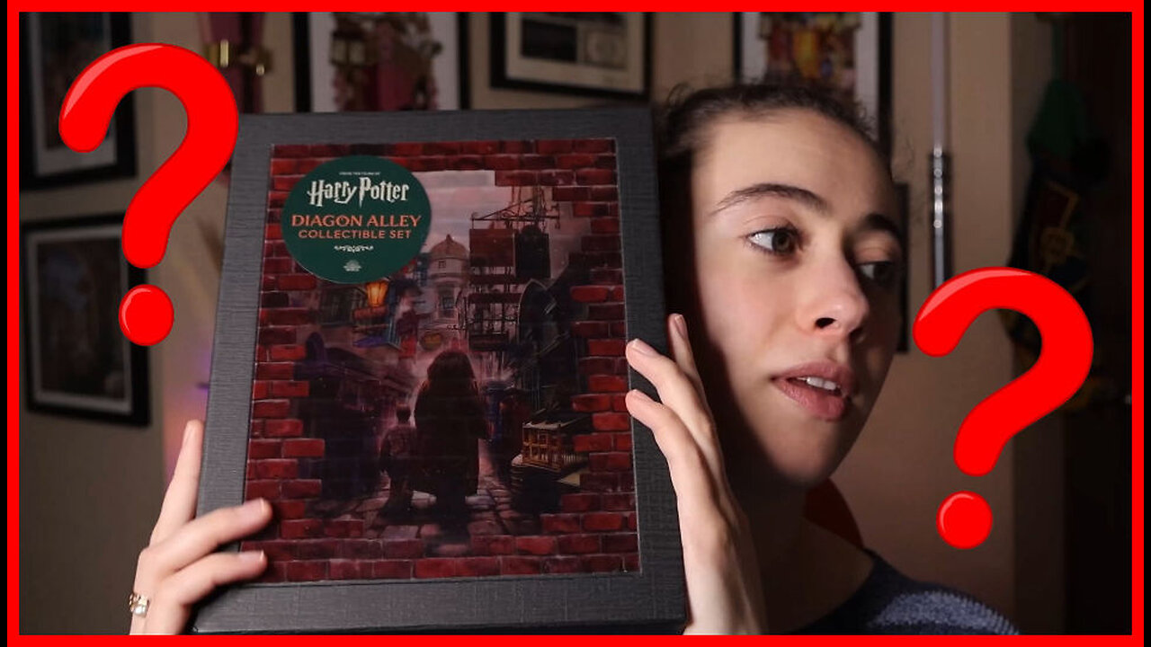 Unboxing & Review: Harry Potter Diagon Alley Set By Running Press