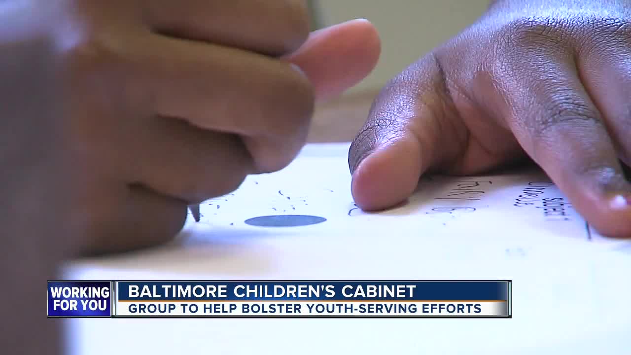 Baltimore Children's Cabinet to help bolster youth-serving efforts