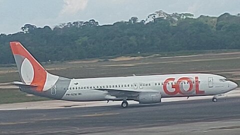 Boeing 737-800 PR-GZW,Boeing 737-800 PR-GUA,Boeing 737-300F PR-AJZ,Airbus A320NEO PR-YYA in Manaus