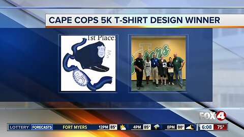 Cape Coral student wins artwork design contest
