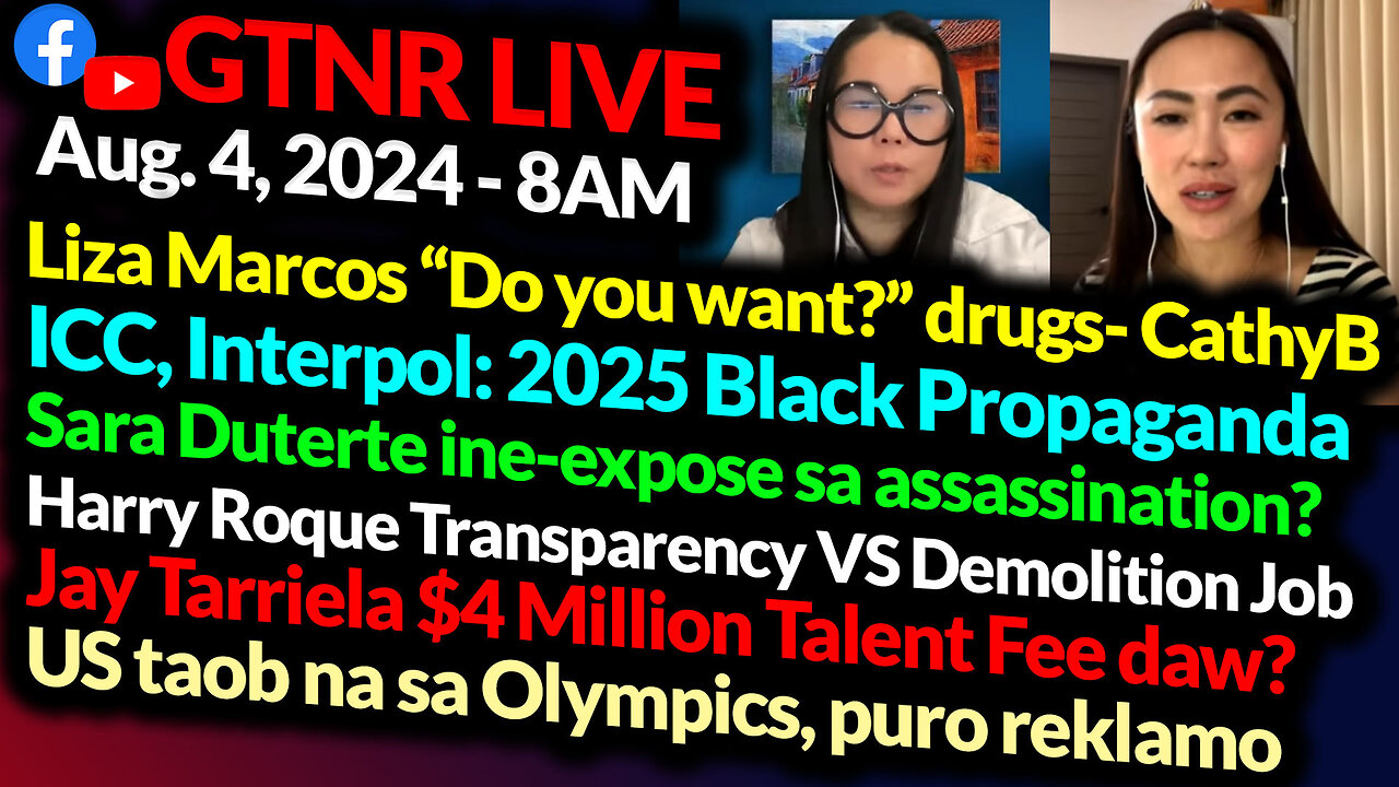 Do You Want? - FL Liza Marcos - Cathy Binag | ICC, Interpol Prop | GTNR with Ka Mentong and Ka Ado