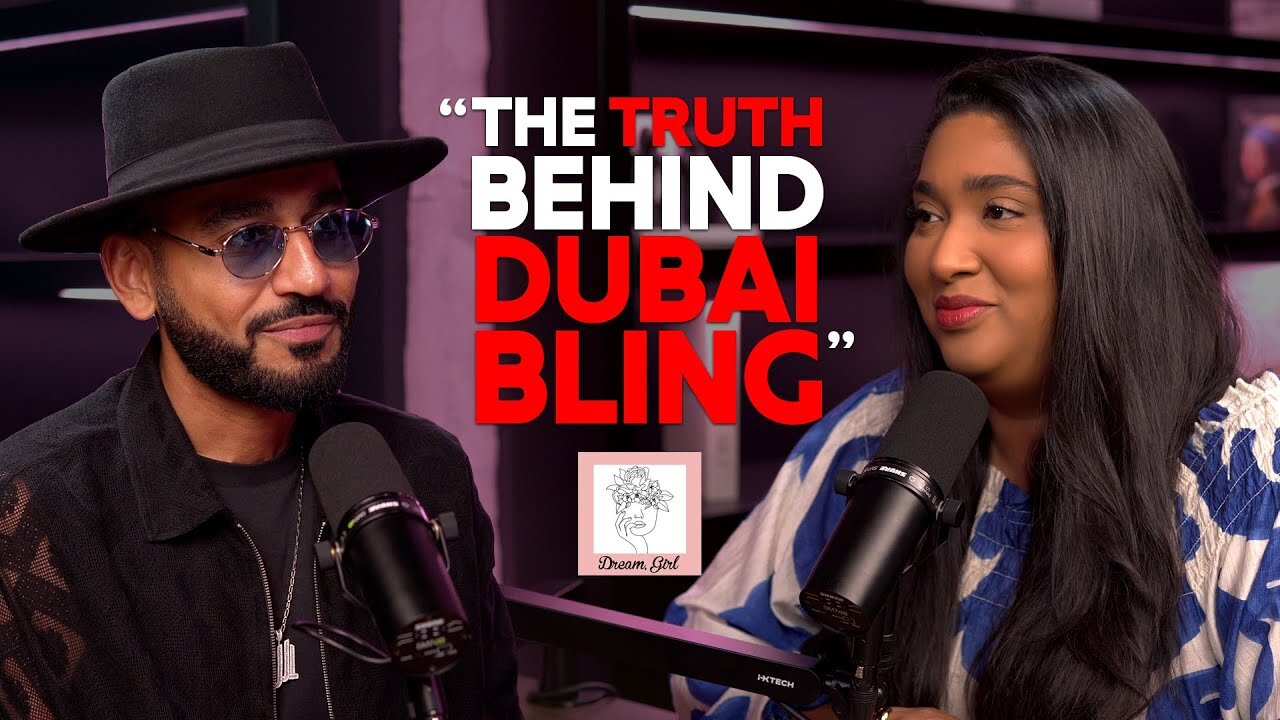 Navigating Life's Ups and Downs with Dubai Bling Star - DJ Bliss