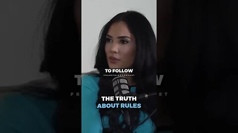 This is the TRUTH about rules ..