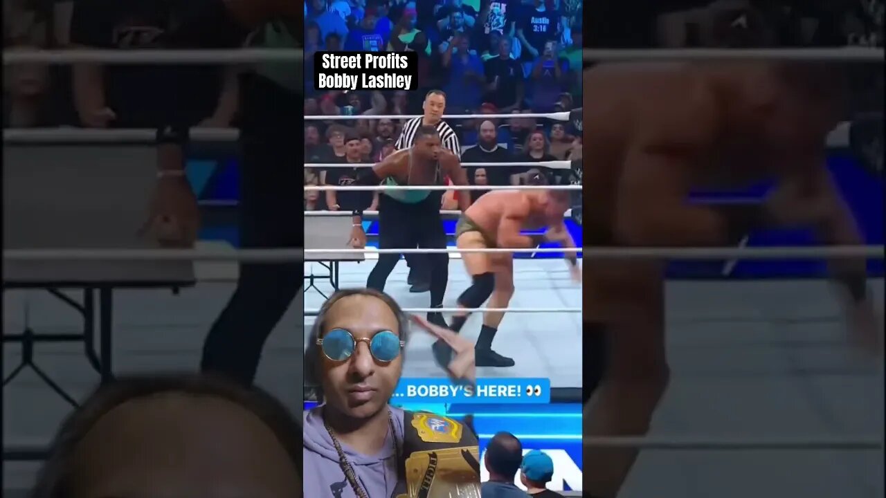 Bobby Lashley Spear Street Profits 😳🤬 Table Smash OMG Terry Funk Hardcore Match WWE Smackdown