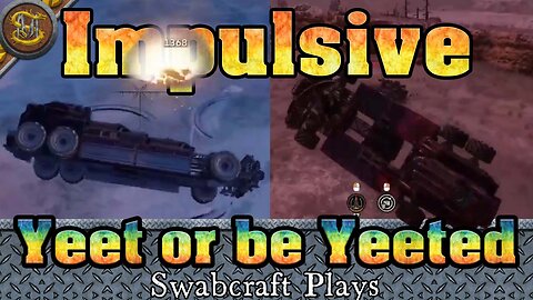 Swabcraft Plays 58, Crossout 24 Inpulse Brawl, YEET OR BE YEETED