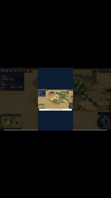 #oneturnadaychallenge #civ6 – Turn 24 - HUT! #shorts