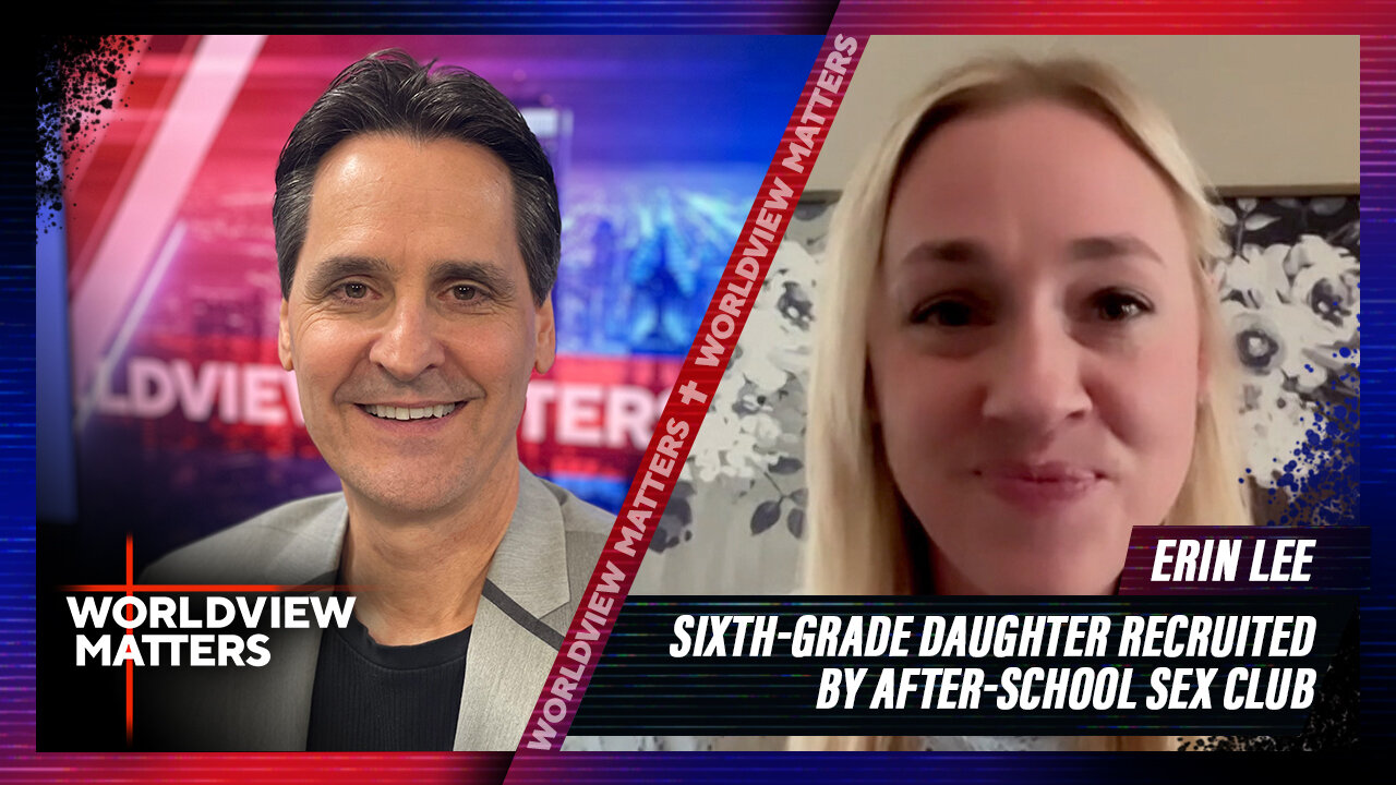 Erin Lee: Sixth Grade Daughter Recruited By After School Sex Club