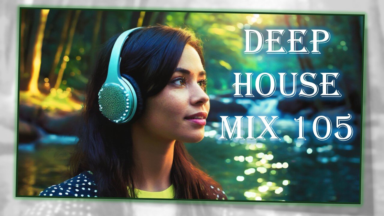 Deep House 🏝️Deep House Music🏝️Deep House Mix 105🏝️ Chill House Music Mix 🏝️Vibe Music