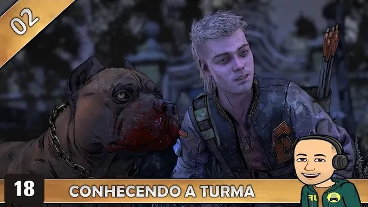 THE WALKING DEAD 4 - CONHECENDO A TURMA - 02