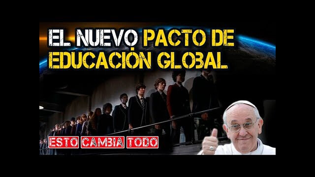 EL ANTICRISTO LE PROPONE AL MUNDO UN PACTO GLOBAL!