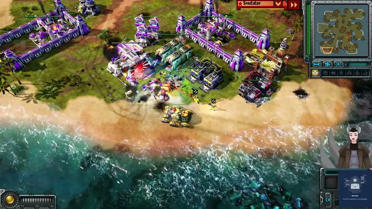 IsMaiL, Asdghjk., PavelSuperstar vs Aurora, H2OGoDoFWaR, NeverCheese || Red Alert 3