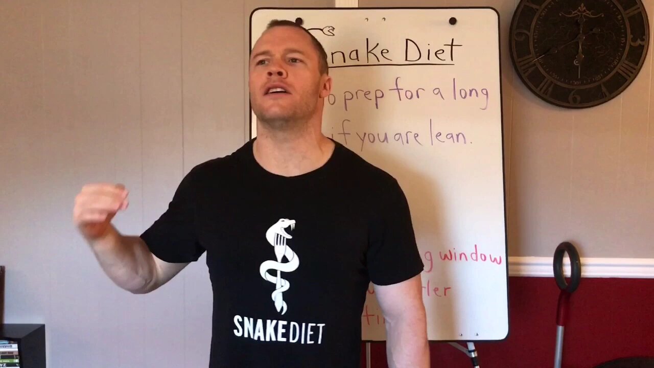 HOW TO PREP FOR A LONG FAST IF YOU ARE LEAN.