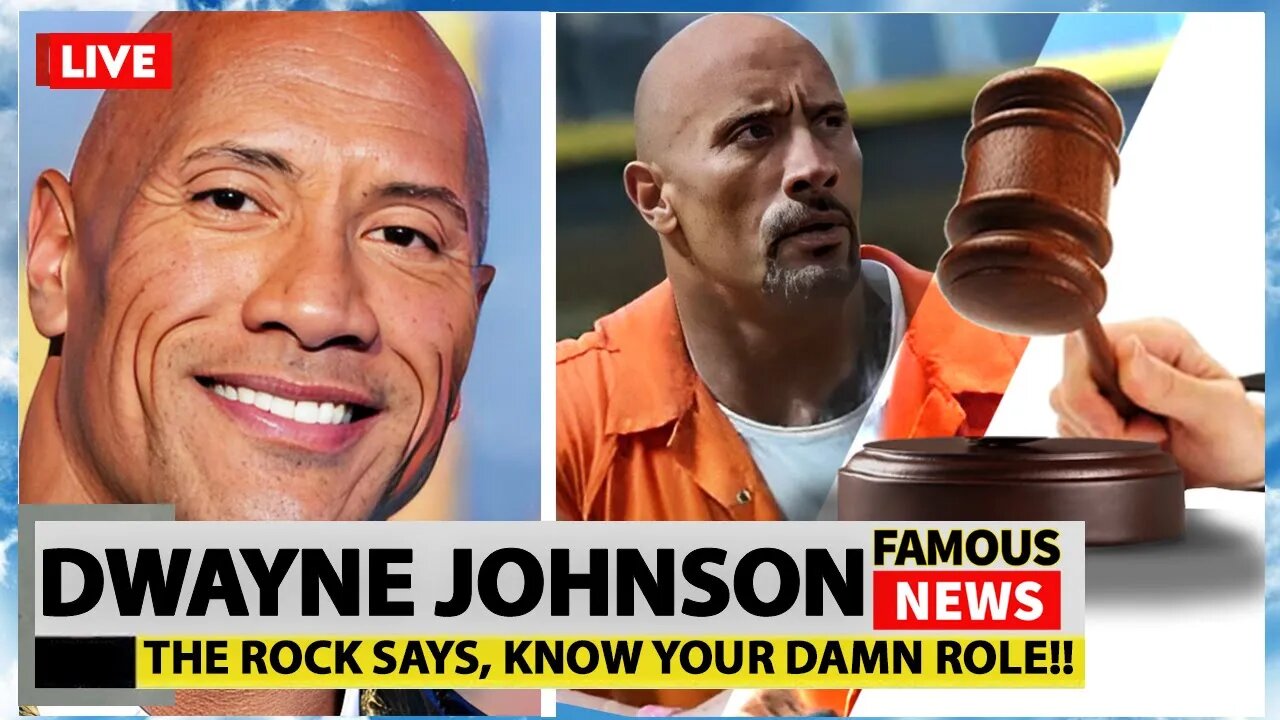 Dwayne Johnson Breaks Silence Responds To $3 Billion Kidnapping Lawsuit | Famous News