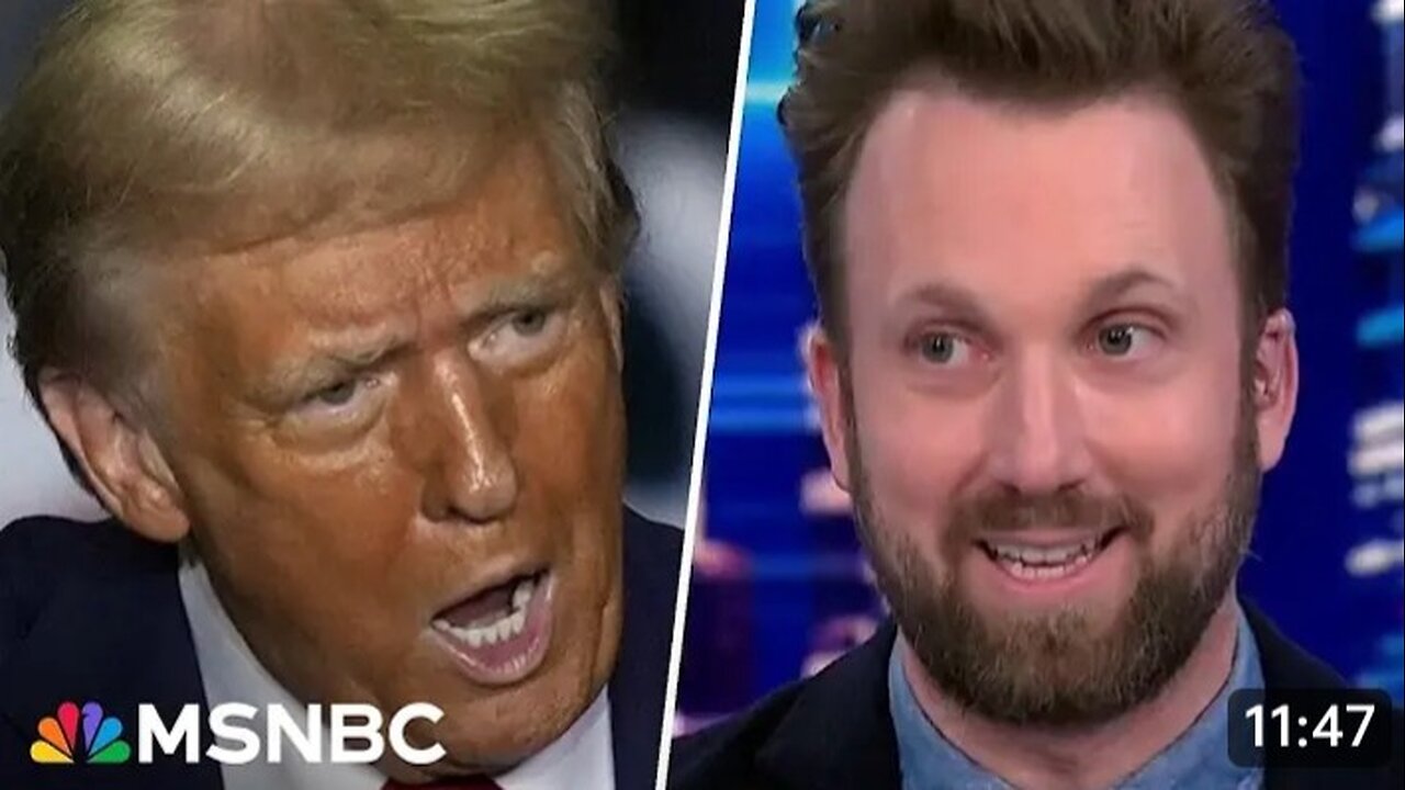 Donald Trump is a time traveler'- Jordan Klepper exposes the view from the MAGAverse