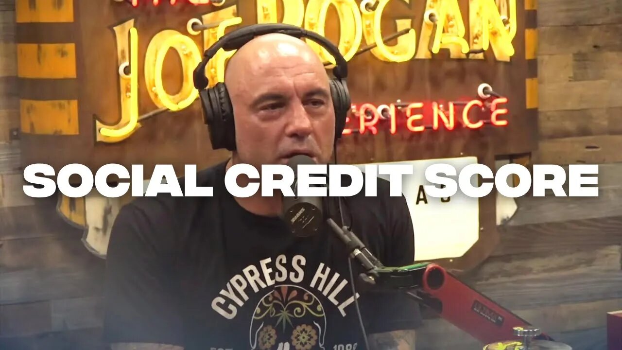 Maajid Nawaz explains to Joe Rogan the dangers of a Social Credit System