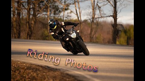 Riding Photoshoot!