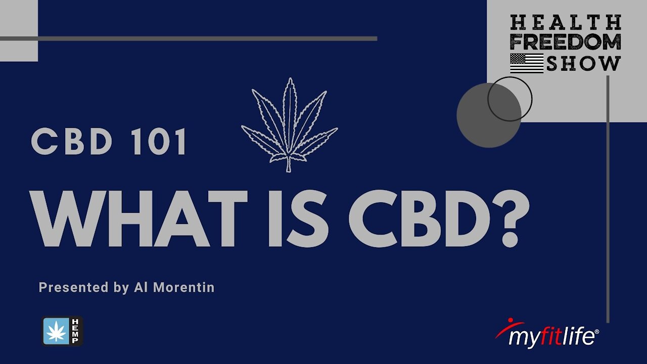 CBD 101: WHAT IS CBD? by My Fit Life