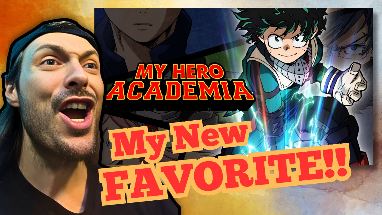 FIRST TIME WATCHING My Hero Academia | S01E01 || Fables Reacts