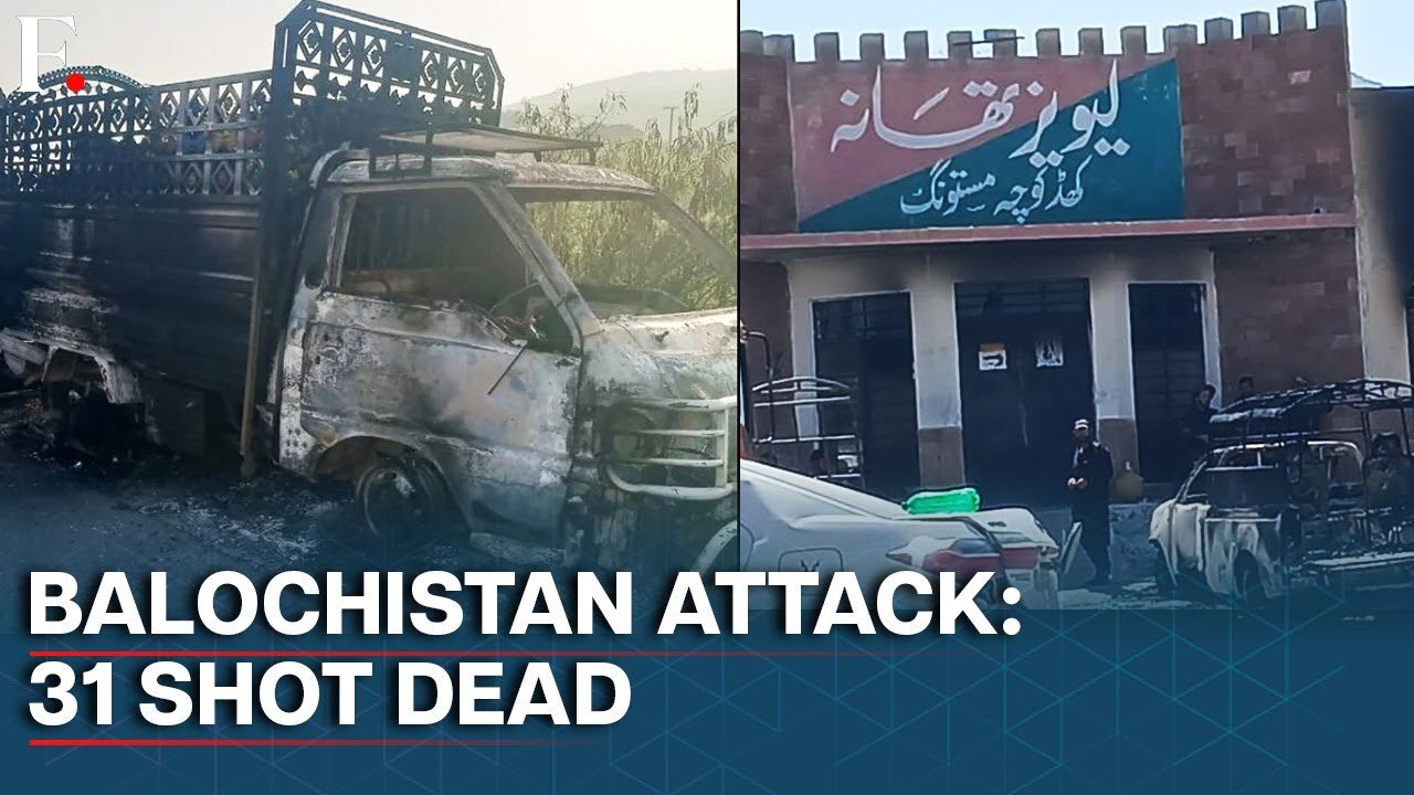 Pakistan: 31 Killed in Attacks Across Balochistan; Highway, & Police Station Targeted