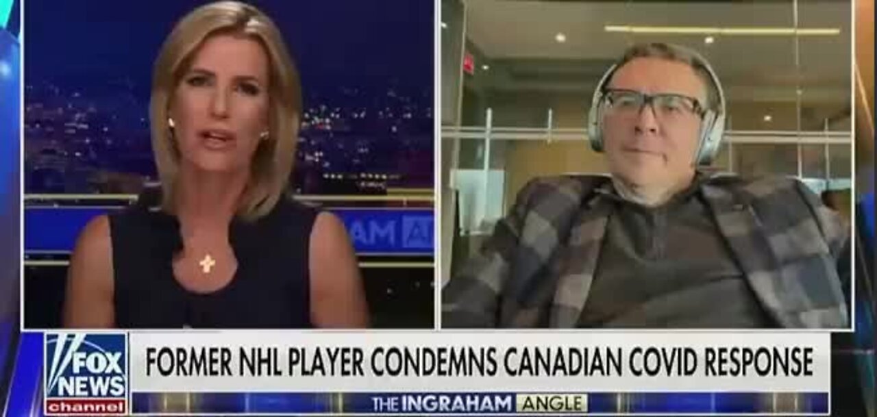 Patriot News Outlet | Theo Fleury SLAMS Trudeau on Fox News For Having "Vaccine Derangement Syndrome" & Disregarding The Failing Supply Chain