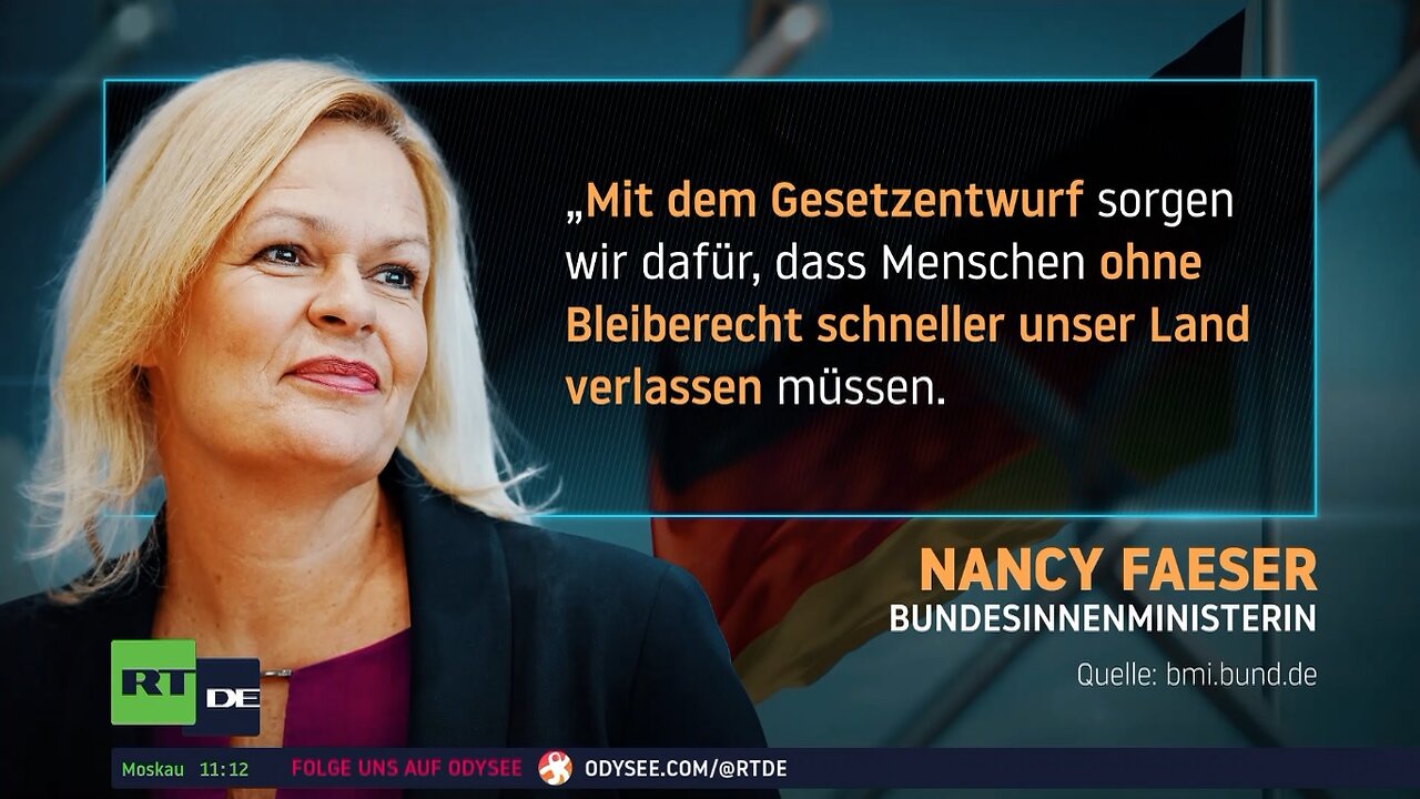 Neues Abschiebegesetz: Gewerkschaft der Polizei fordert mehr Kräfte zur Durchführung