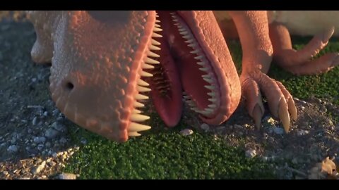 Rexy and the Volcano - Funny Dinosaur Cartoon for Families-1