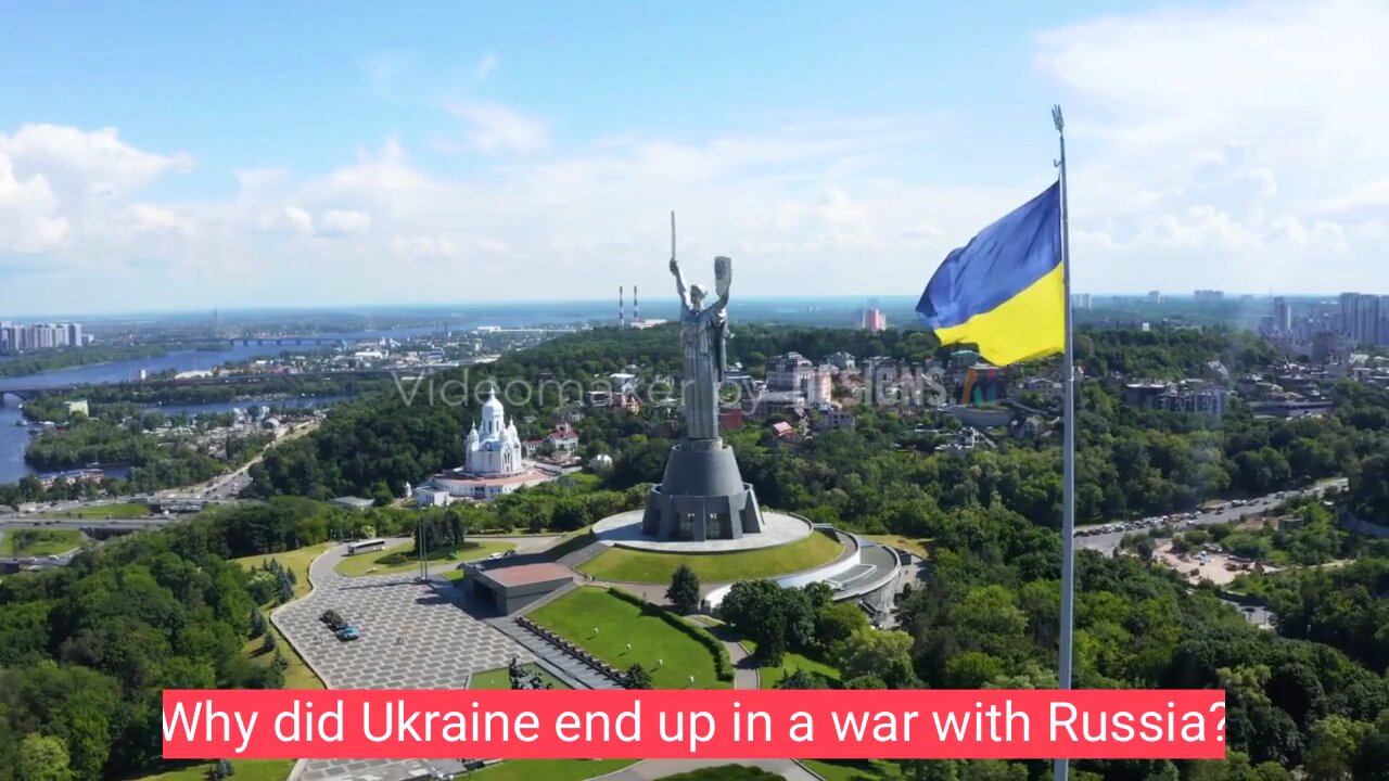 Of all 10 if Russia's neighbors, why is Ukraine the only neighbor in full war with Russia ?