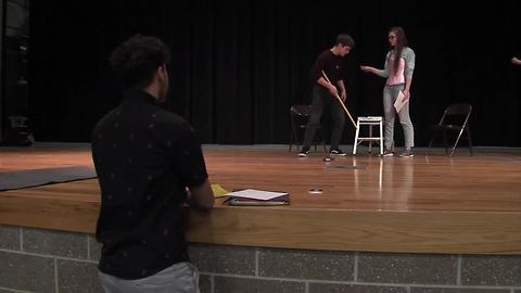 Grant opens stage for Leavenworth High theater
