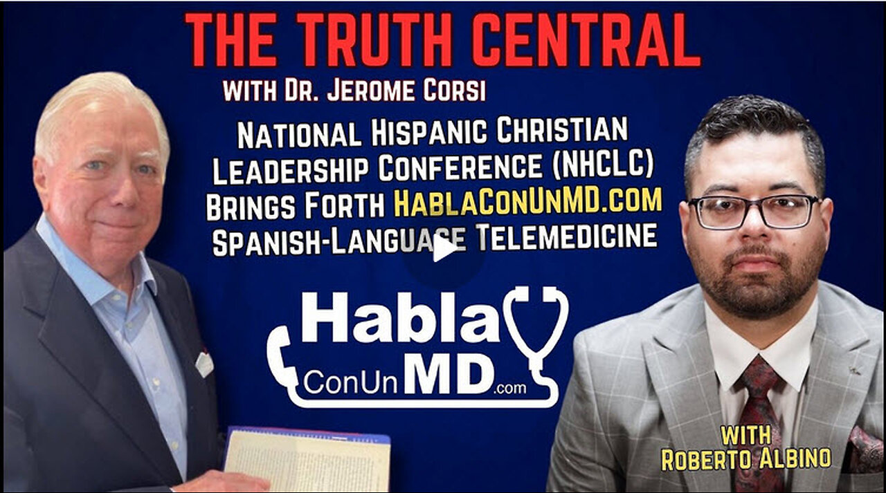 National Hispanic Christian Leadership Conference (NHCLC) Unveils HablaConUnMD.com