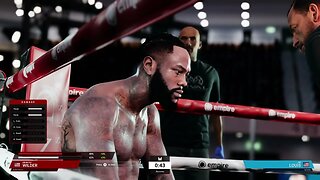 Undisputed Boxing Online Ranked Gameplay Deontay Wilder vs Joe Louis (Chasing Platinum 2)