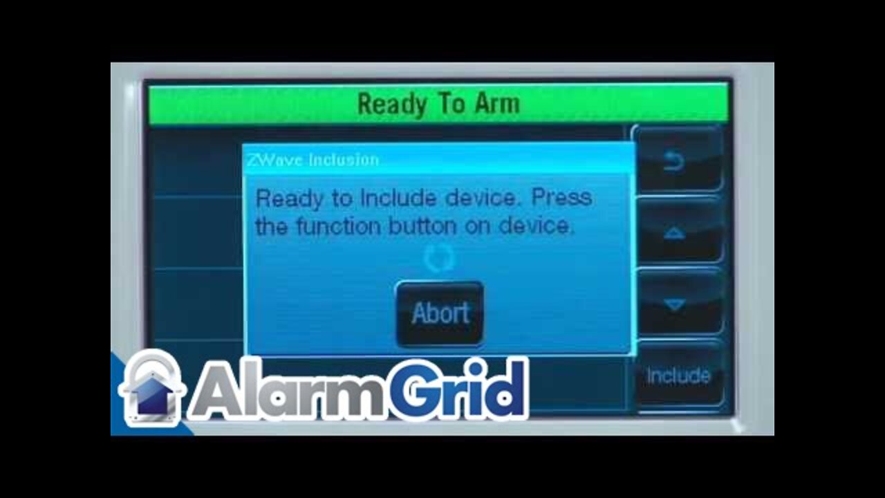 Honeywell L5100: Adding a Z-Wave Light Switch to the L5100