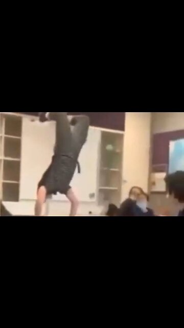 When Trying To Be The Cool Teacher Nearly Snaps Your Spine