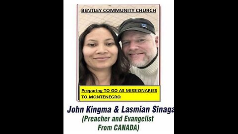 Pastor Missionary John Kingma only with better audio