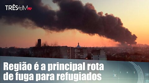 Rússia é acusada de bombardear fronteira da Ucrânia com a Polônia