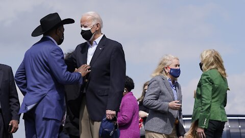 Pres. Biden Visits Texas To Survey Weather Damage, Promote Vaccination