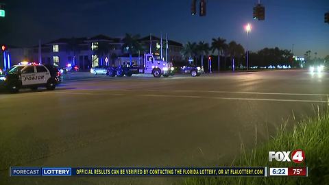 Crash on Colonial Dr