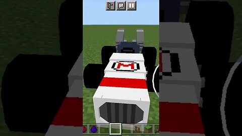 MARIO KART IN MINECRAFT #2 #shorts