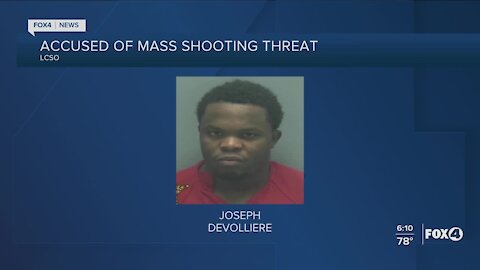 Former FedEx employee threatens mass shooting at facility in Fort Myers