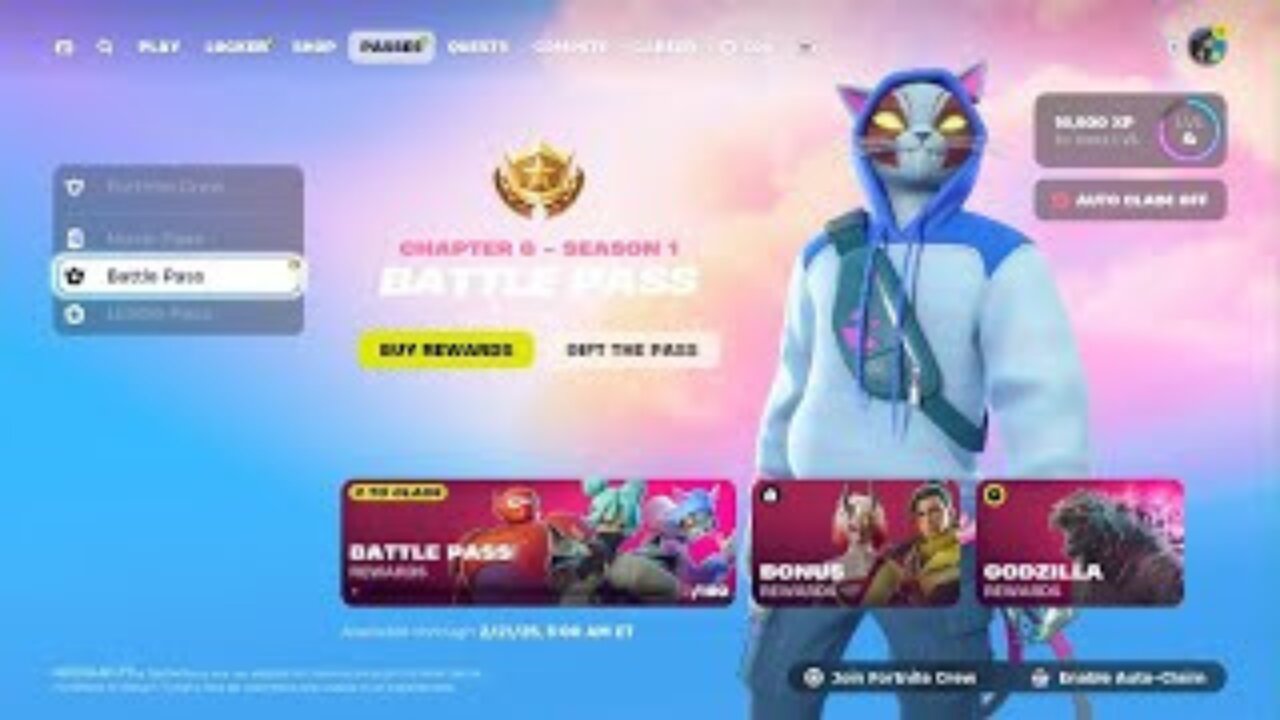 Fortnite|Chapter 6 Season 1 Battlepass Review