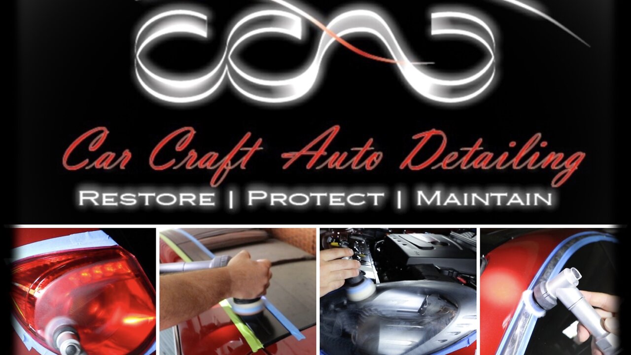 How Professionally To Detail A Car Exterior