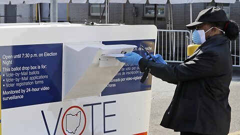 Ohioans Vote Mostly By Mail In Primary Due To Pandemic