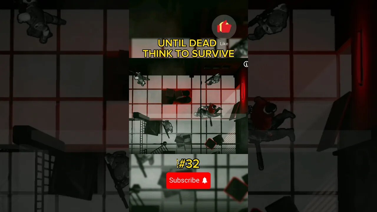 #32 UNTIL DEAD THINK TO SURVIVE #semedissaum #mobile #games #shorts