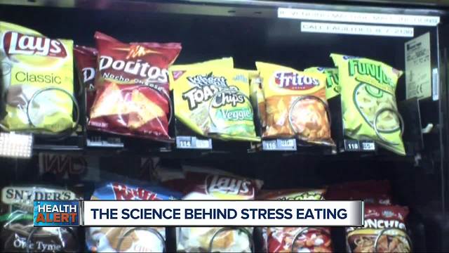 Ask Dr. Nandi: Here's why you stress eat and how to stop doing it