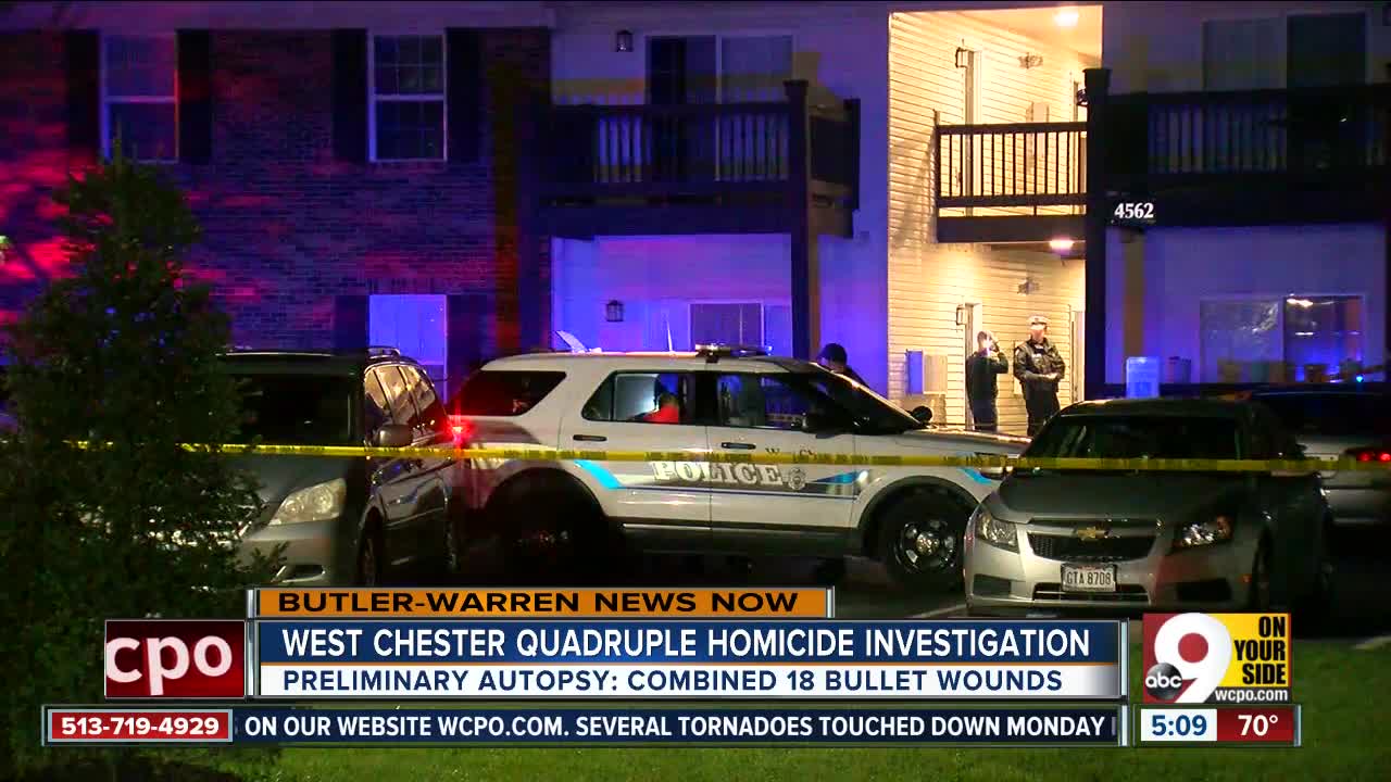 West Chester quadruple homicide investigation