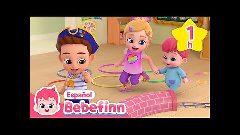 Mix Enganchado de las Mejores Canciones Infantiles para Cantar y Bailar | Bebefinn en español