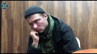 Captured Russian soldiers in Ukraine