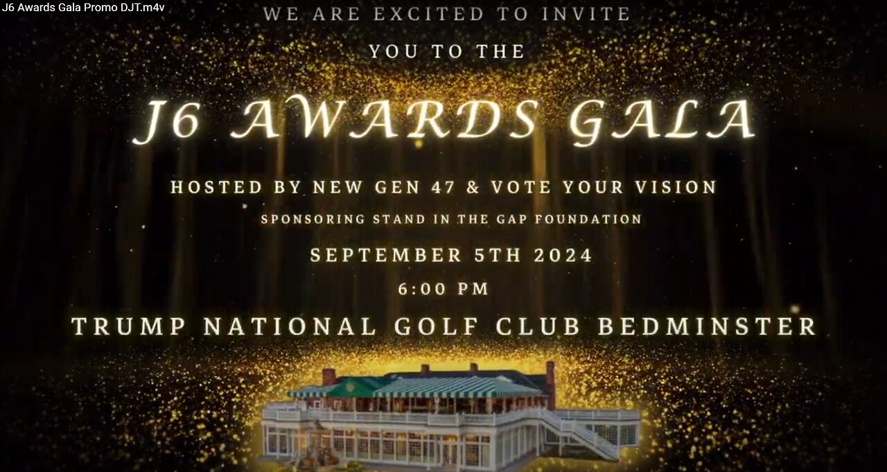 J6 Awards Gala Promo DJT