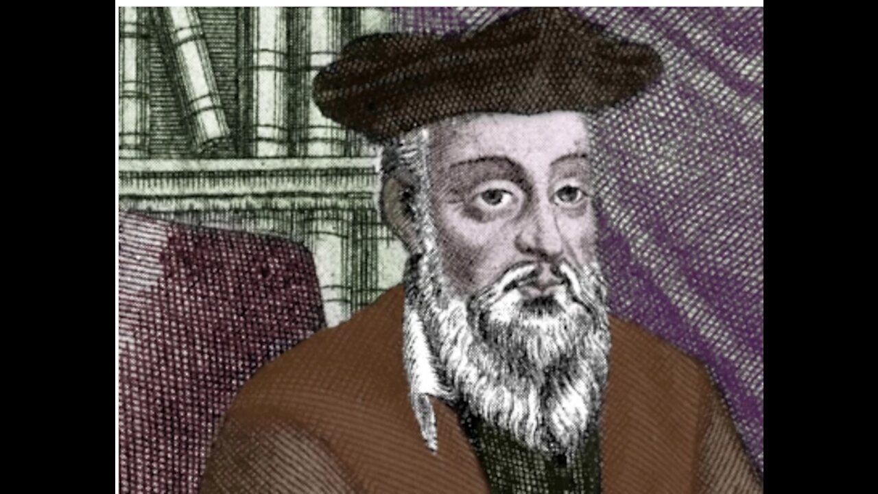 Nostradamus prediction 2021 Zombie Apocalypse